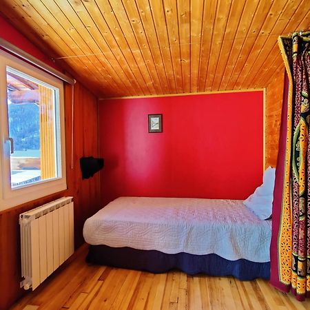 Chalet Ailleurs Appartement A Molines En Queyras Екстериор снимка
