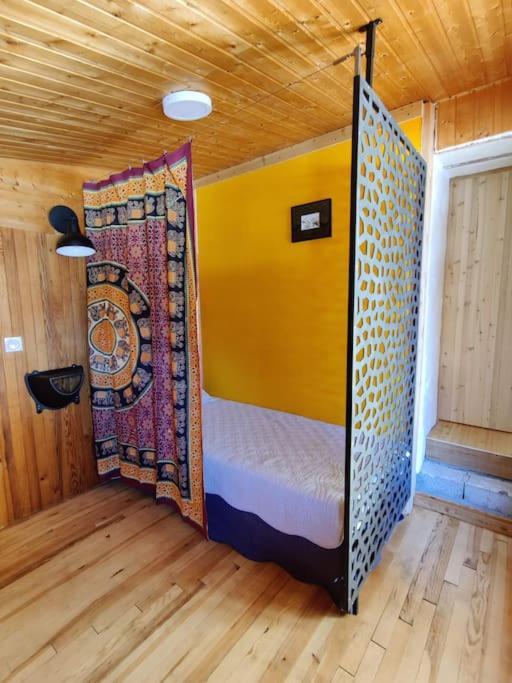 Chalet Ailleurs Appartement A Molines En Queyras Екстериор снимка