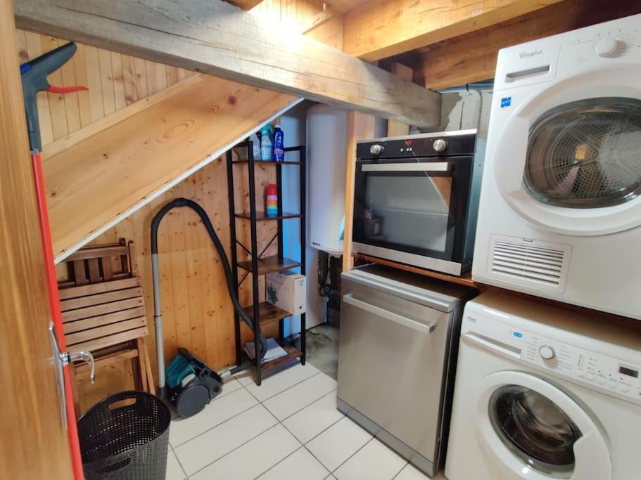 Chalet Ailleurs Appartement A Molines En Queyras Екстериор снимка