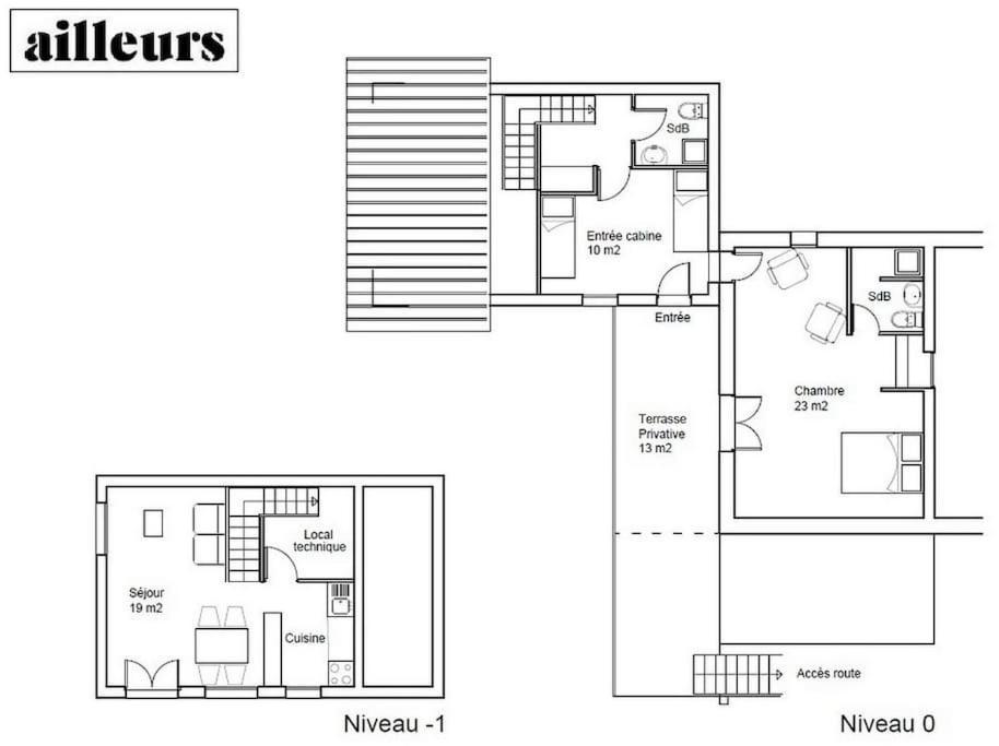 Chalet Ailleurs Appartement A Molines En Queyras Екстериор снимка
