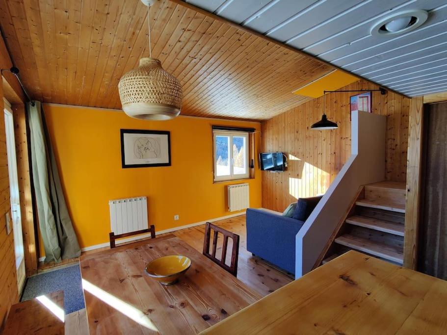 Chalet Ailleurs Appartement A Molines En Queyras Екстериор снимка