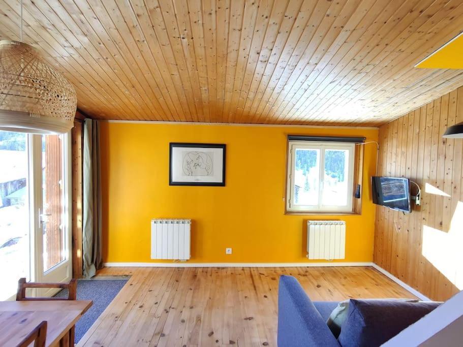Chalet Ailleurs Appartement A Molines En Queyras Екстериор снимка