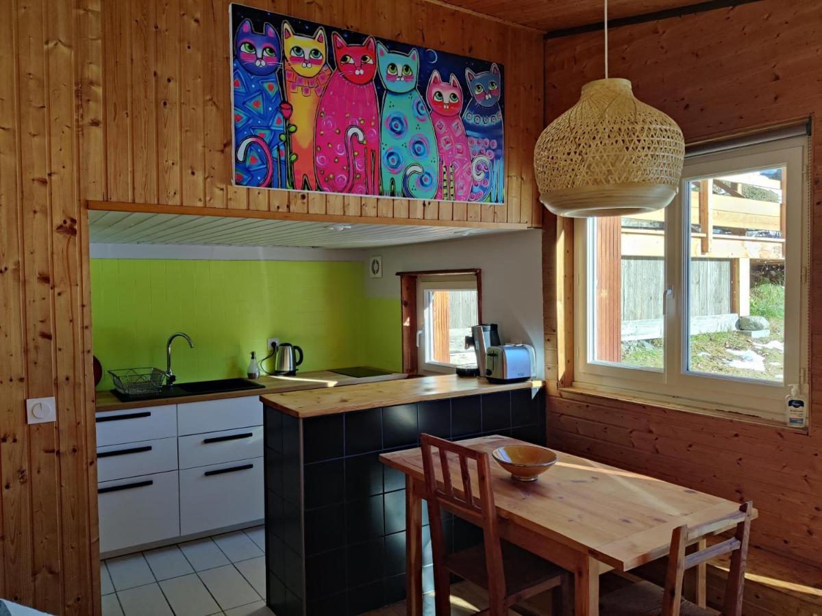 Chalet Ailleurs Appartement A Molines En Queyras Екстериор снимка