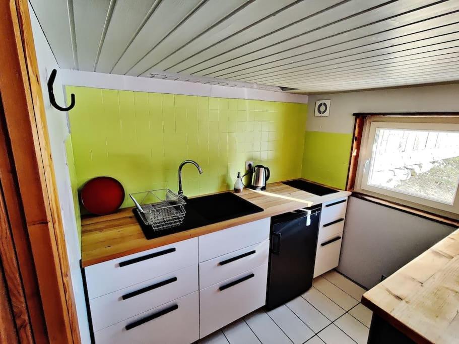 Chalet Ailleurs Appartement A Molines En Queyras Екстериор снимка