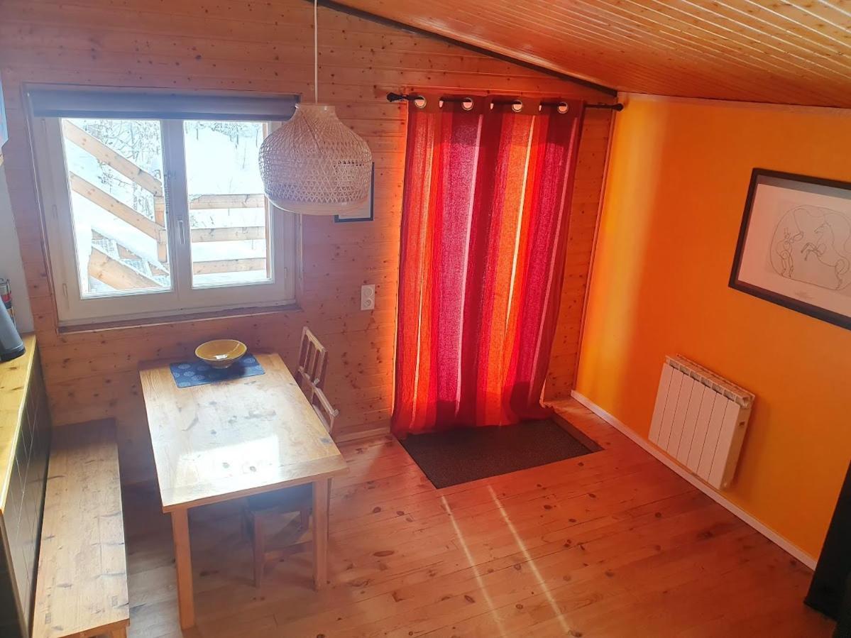 Chalet Ailleurs Appartement A Molines En Queyras Екстериор снимка