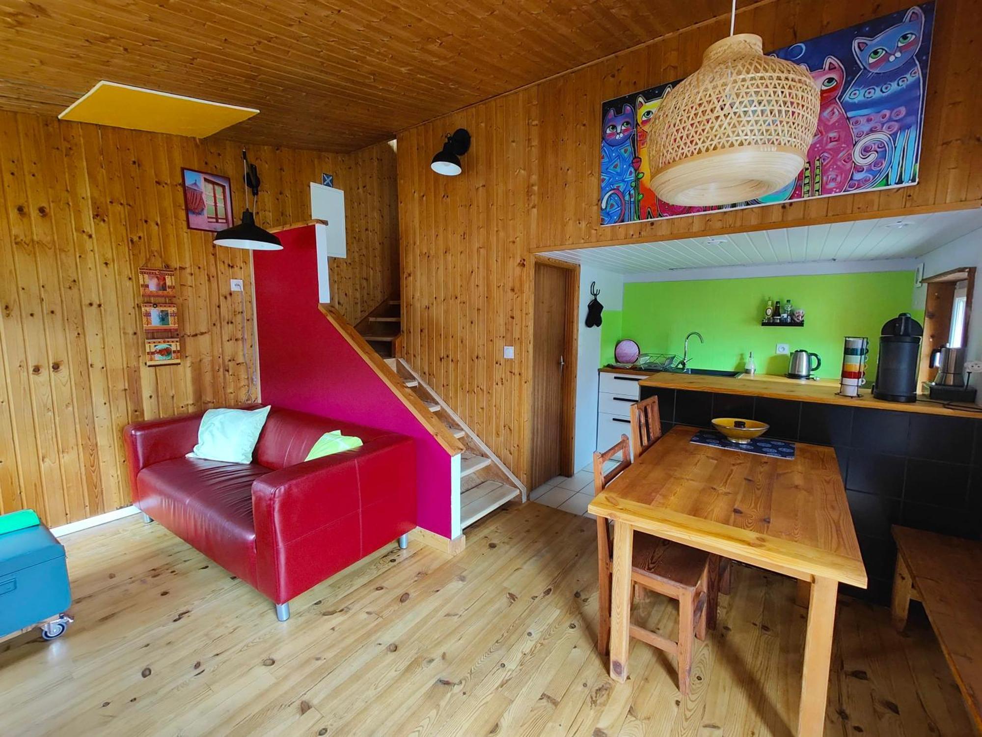 Chalet Ailleurs Appartement A Molines En Queyras Екстериор снимка